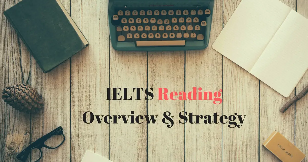 IELTS Reading Overview and Strategy 1