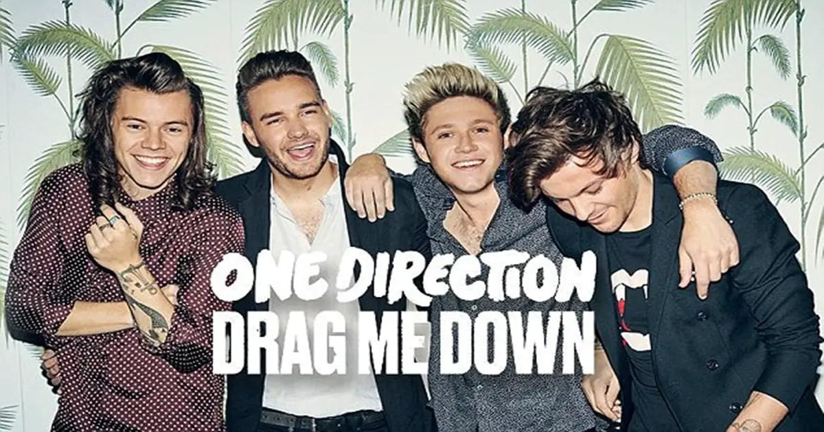 Learn English Through Music Videos: One Direction - Drag Me Down 1