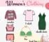 Women’s Clothing Vocabulary in English