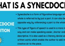 Synecdoche: Definition and Useful Examples of Synecdoche in Conversation and Literature