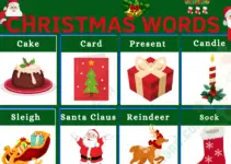 Christmas Vocabulary Word List: Useful Christmas Terms with Examples and Pictures