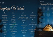 Camping Vocabulary: Useful Camping List with Pictures and Examples